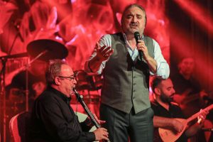 Volkan Konak'tan m&uuml;zik ziyafeti