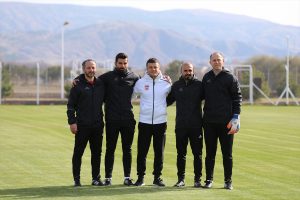 Sivasspor Rize'ye &ccedil;alışıyor