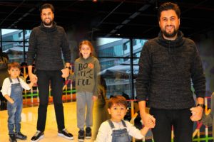 "Onlarla olduğum her an benim i&ccedil;in paha bi&ccedil;ilemez"