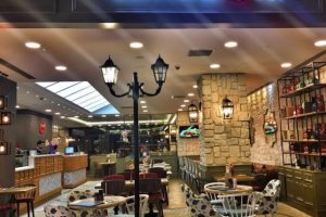 &Uuml;nl&uuml; restoran zinciri konkordato istedi