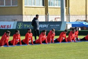 Kayserispor, Aytemiz Alanyaspor ma&ccedil;ının hazırlıklarına başladı