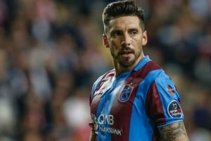 Sosa Trabzonspor tarihine ge&ccedil;ti