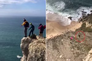 Paraş&uuml;t&uuml; a&ccedil;ılmayan turistin feci &ouml;l&uuml;m&uuml;