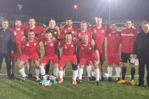 Bursa'da veteran futbolcular hedefe koşuyor