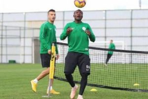 Aminu Umar: "Hi&ccedil;bir zaman pes etmeyeceğiz"