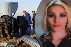 Gen&ccedil; kadının feci sonu!
