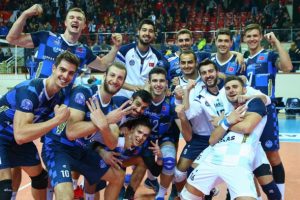 Arkas Spor Avrupa'da 14. sezonunda