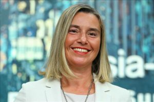 Mogherini: Anlaşma iptal edilirse Avrupa'nın g&uuml;venliği riske d&uuml;şer'