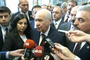 Bah&ccedil;eli'den yarınki g&ouml;r&uuml;şmeyle ilgili a&ccedil;ıklama
