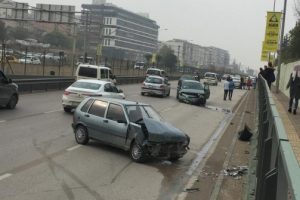 Bursa Nilüfer'de feci kaza: Yaralılar var