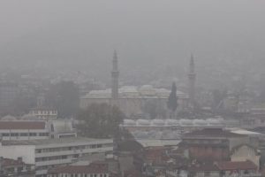 Bursa'da yoğun sis etkili oldu