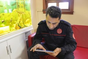 İstanbul İtfaiyesi eğitimini hem uzaktan hem sahada alıyor