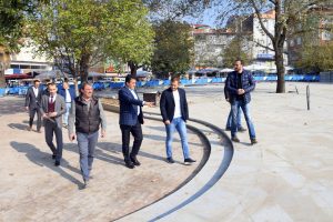 Bursa Demirtaş Meydanı ve K&uuml;lt&uuml;r Merkezi Projesi g&uuml;n sayıyor