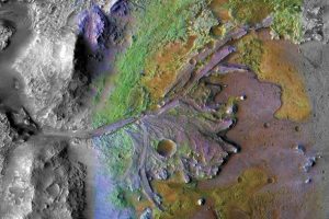 NASA'nın yeni keşif aracı Mars'ta Jezero kraterine inecek