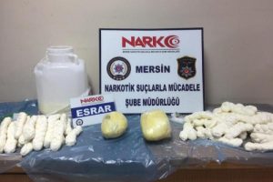 Peynir bidonunda uyuşturucu sevkiyatı: 8 tutuklama