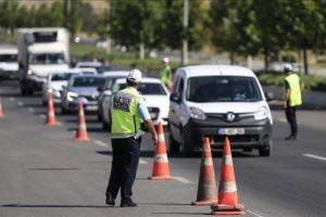 D100 kara yolunda drift yapan ş&uuml;pheli g&ouml;zaltına alındı