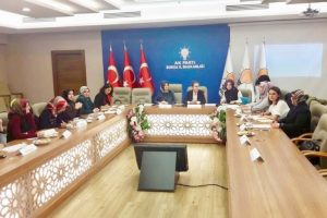 AK Partili kadınlar Bursa'yı konuştu
