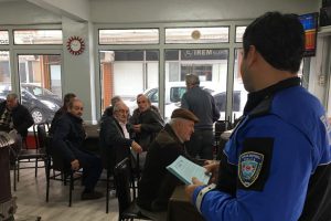 Bursa İneg&ouml;l'de "Maganda kurşunu" hakkında bilgilendirme yapıldı