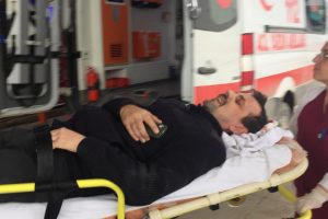 Bursa'da kamyonetin &ccedil;arptığı bisikletli &ouml;l&uuml;mden d&ouml;nd&uuml;