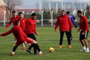 Sivasspor'da &Ccedil;aykur Rizespor ma&ccedil;ı hazırlıkları