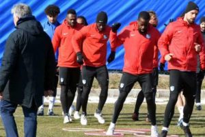 Erzurumspor'da Antalyaspor ma&ccedil;ı hazırlıkları