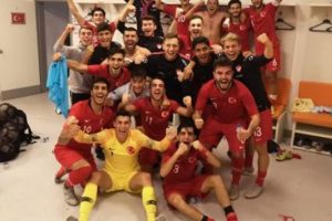 U19 Milli Takımı, Elit Tur'a y&uuml;kseldi!