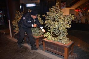 Kavga hazırlığı yaptığı &ouml;ne s&uuml;r&uuml;len gruba baskın