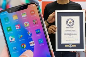 Xiaomi, Guinness Rekorlar Kitabı'na girdi!