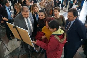 Bursa'da adaleti resmettiler bisiklet kazandılar