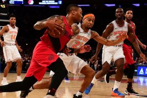 NBA'de Portland deplasmanda New York Knicks'i mağlup etti