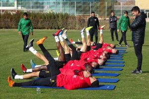Kayserispor'da sakatlar d&ouml;n&uuml;yor