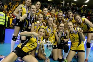 Şampiyon Vakıfbank sahneye &ccedil;ıkıyor