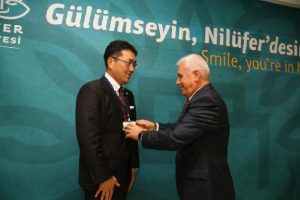 Bursa Nil&uuml;fer Belediyesi'ne Japon personel