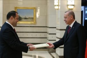 Cumhurbaşkanı Erdoğan, B&uuml;y&uuml;kel&ccedil;ileri kabul etti