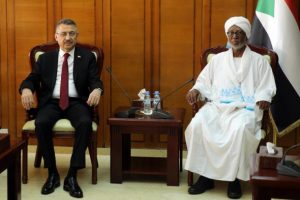 Oktay: Tecr&uuml;be dahil ne varsa Sudan ile paylaşmaya hazırız
