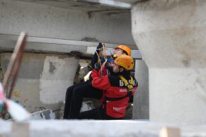 Bursa'da 6 ilin katılımıyla deprem senaryosu ger&ccedil;ekleştirildi
