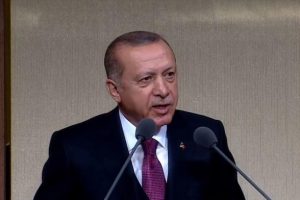 Erdoğan, 48. Muhtarlar Toplantısı'nda konuştu