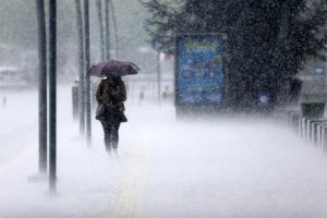 Meteorolojiden 6 il i&ccedil;in kuvvetli yağış uyarısı