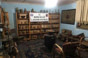 1528 par&ccedil;a tarihi eser bulundu