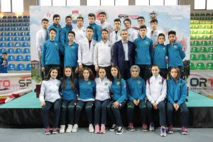 Bursa B&uuml;y&uuml;kşehirli Karatecilerden 5 madalya