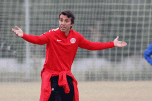 Antalyaspor'da Erzurumspor ma&ccedil;ı hazırlıkları