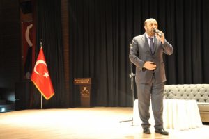 D&ouml;ngeloğlu peygamber sevgisini anlattı