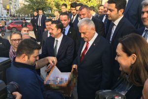 Yıldırım'dan Dokuz Eyl&uuml;l Rekt&ouml;rl&uuml;ğ&uuml;ne ziyaret