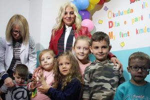 T&uuml;rkiye Maarif Vakfı'nın &Uuml;sk&uuml;p'teki anaokulu eğitime başladı