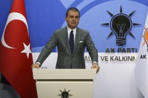 AK Parti S&ouml;zc&uuml;s&uuml; &Ouml;mer &Ccedil;elik'ten &ouml;nemli a&ccedil;ıklamalar