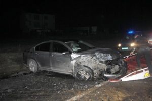 Tekirdağ'da korkunç kaza: 1 ölü, 3 yaralı