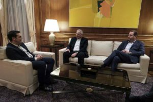 Rum lider, T&uuml;rkiye'ye gelmeden &ouml;nce &Ccedil;ipras ile g&ouml;r&uuml;şt&uuml;