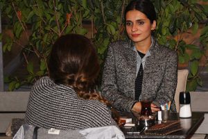 Meriç Aral'dan Serkan Keskin cevabı 