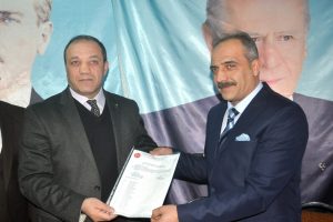Erzurum Pasinler MHP İl&ccedil;e Başkanı belli oldu