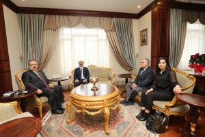 TSYD Bursa'dan Vali Canbolat'a ziyaret